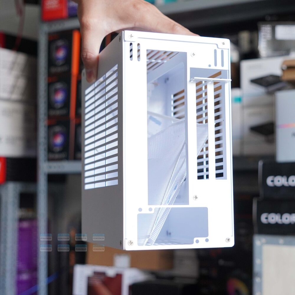 Vỏ Case Mini Itx Sgpc K39 Mới Không Phụ Kiện 6