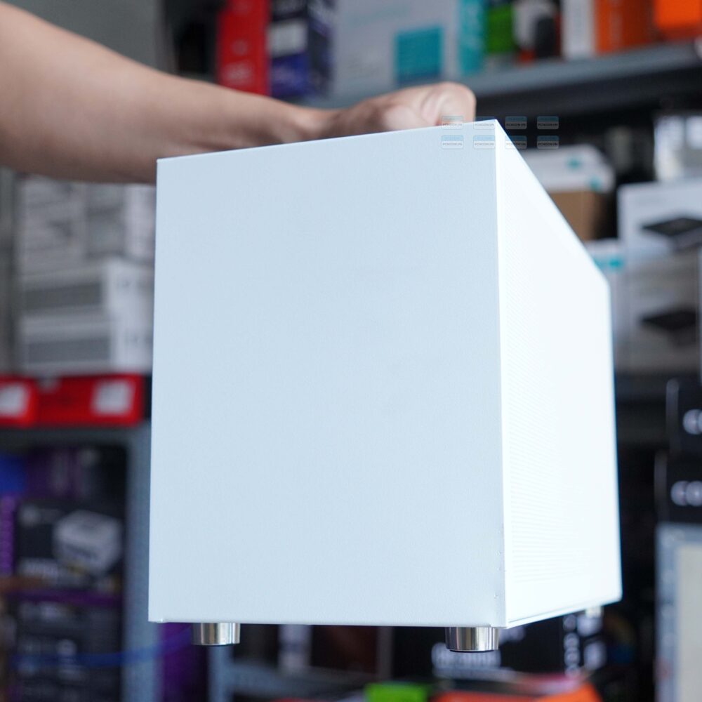 Vỏ Case Mini Itx Shiny Snake S400 Trắng Trầy Xước Chưa Qua Sử Dụng 5
