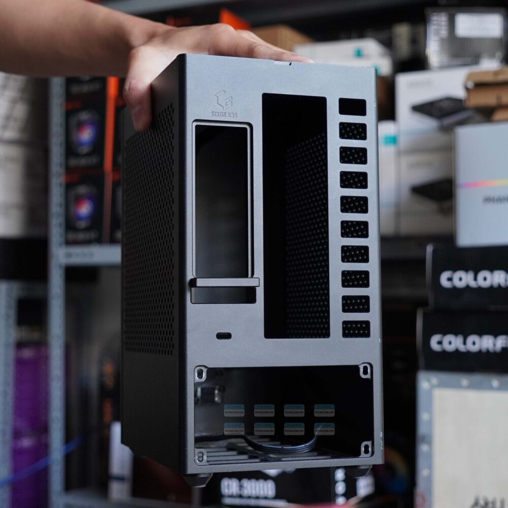Vỏ Case Mini Itx Sixge K3s đen Cũ Thanh Lý 1