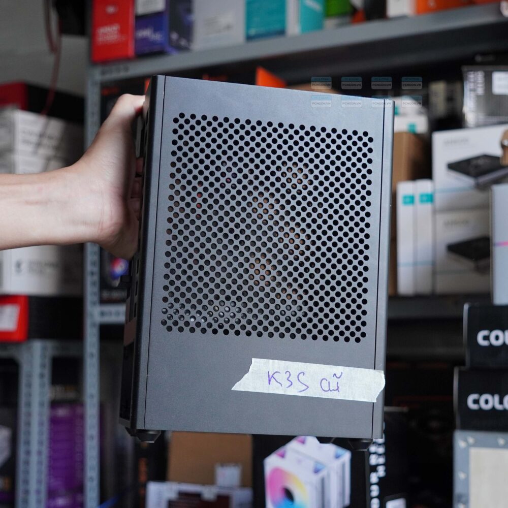 Vỏ Case Mini Itx Sixge K3s đen Cũ Thanh Lý 2