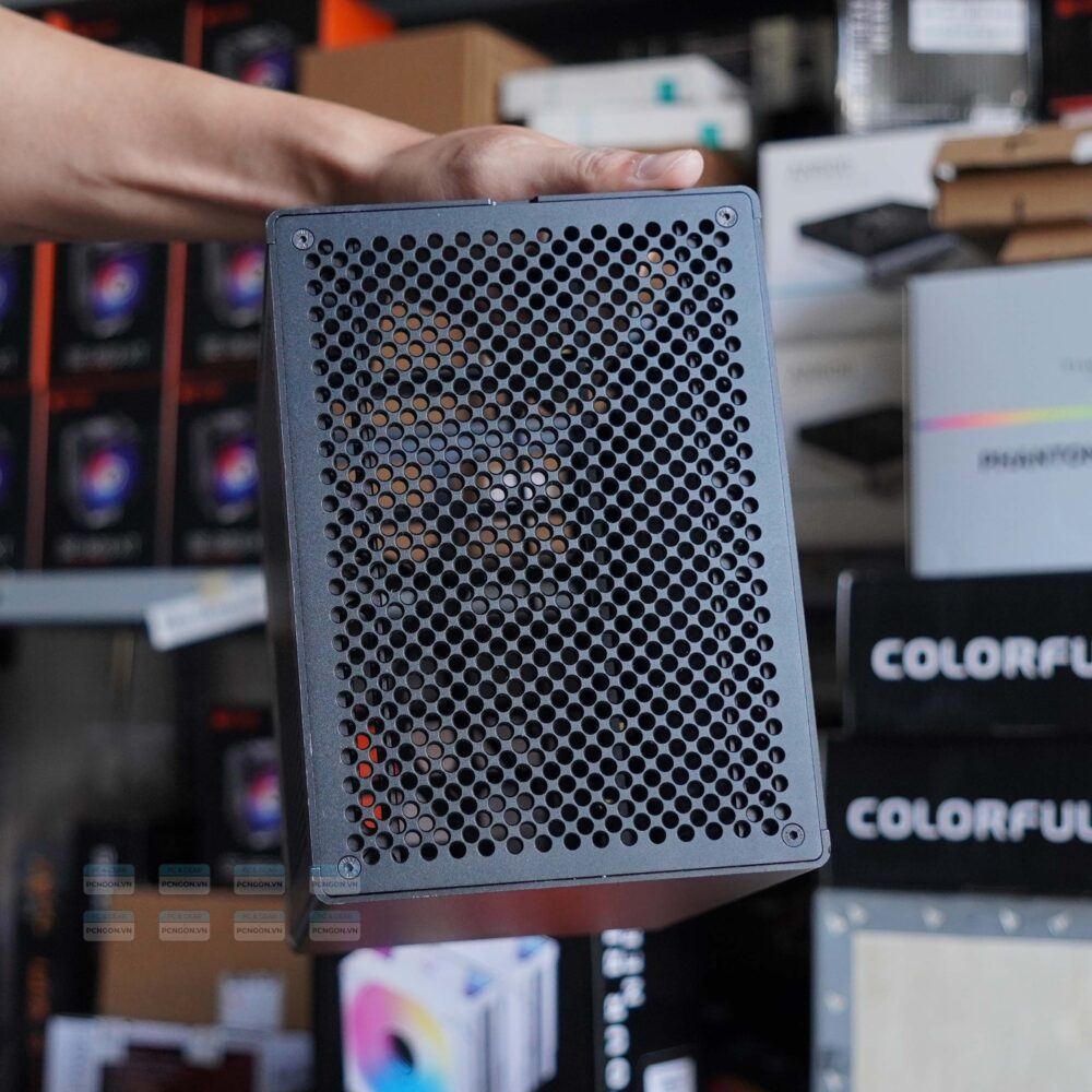 Vỏ Case Mini Itx Sixge K3s đen Cũ Thanh Lý 3