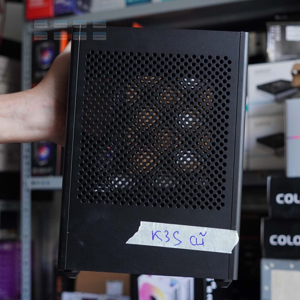 Vỏ Case Mini Itx Sixge K3s đen Cũ Thanh Lý 4