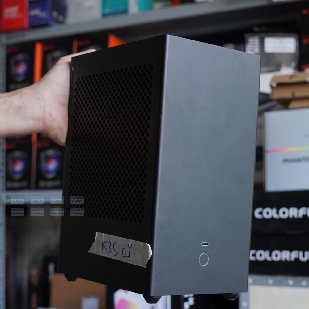 Vỏ Case Mini Itx Sixge K3s đen Cũ Thanh Lý 5