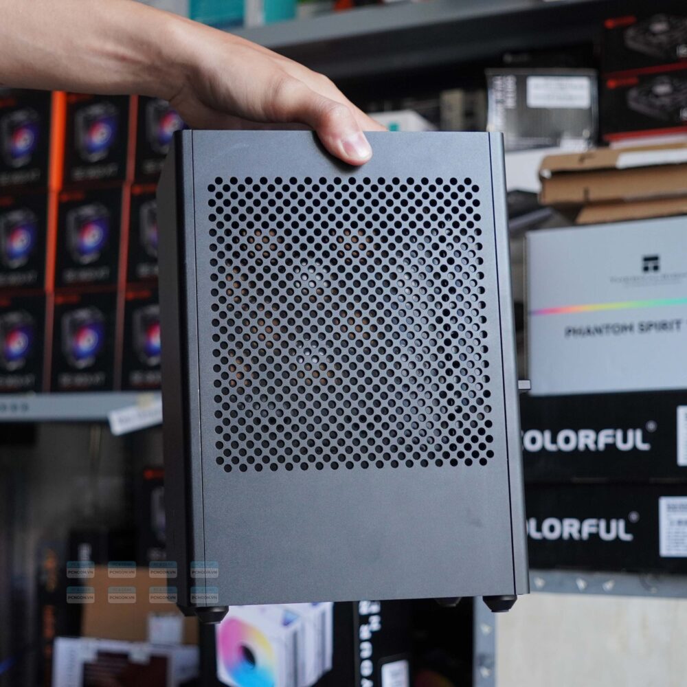 Vỏ Case Mini Itx Sixge K3s đen Cũ Thanh Lý 7