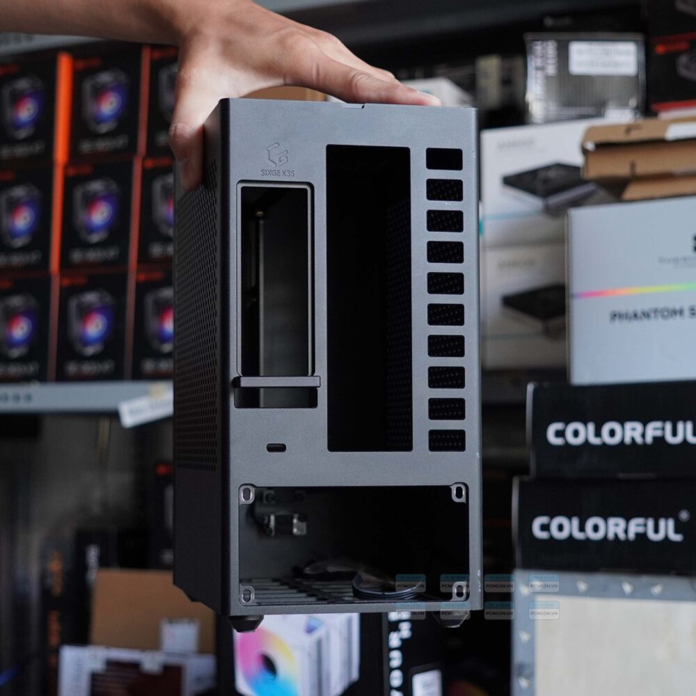 Vỏ Case Mini Itx Sixge K3s đen Cũ Thanh Lý 8