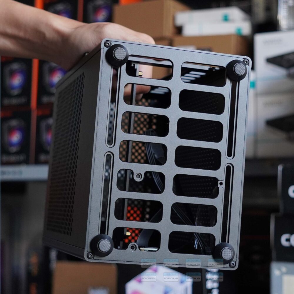 Vỏ Case Mini Itx Sixge K3s đen Cũ Thanh Lý 9