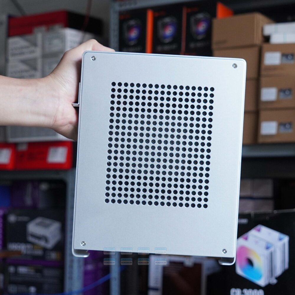 Vỏ Case Mini Itx Zzaw A1p Bạc đã Qua Sử Dụng 1