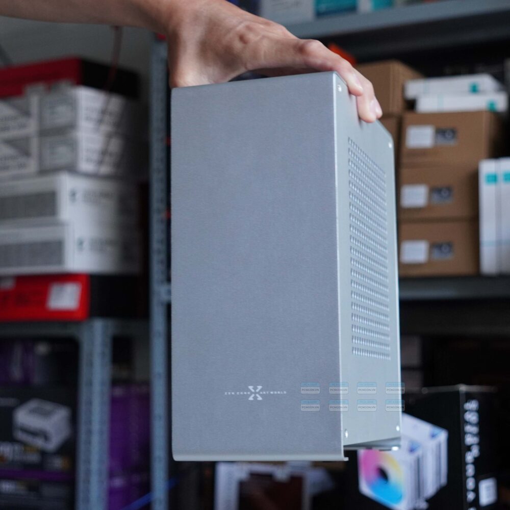 Vỏ Case Mini Itx Zzaw A1p Bạc đã Qua Sử Dụng 2