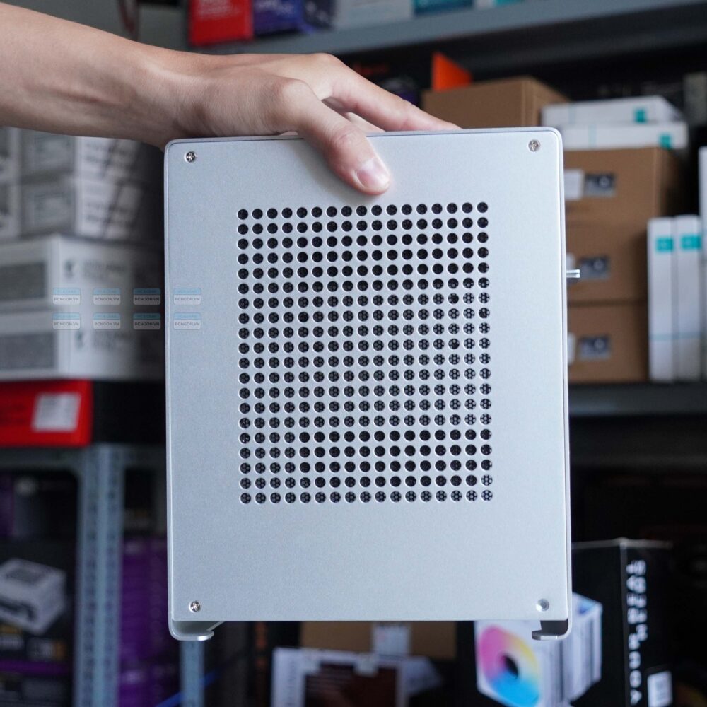 Vỏ Case Mini Itx Zzaw A1p Bạc đã Qua Sử Dụng 3
