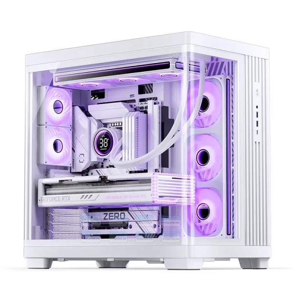 Vỏ Case Máy Tính Jonsbo Tk-4 (black, White) (11)