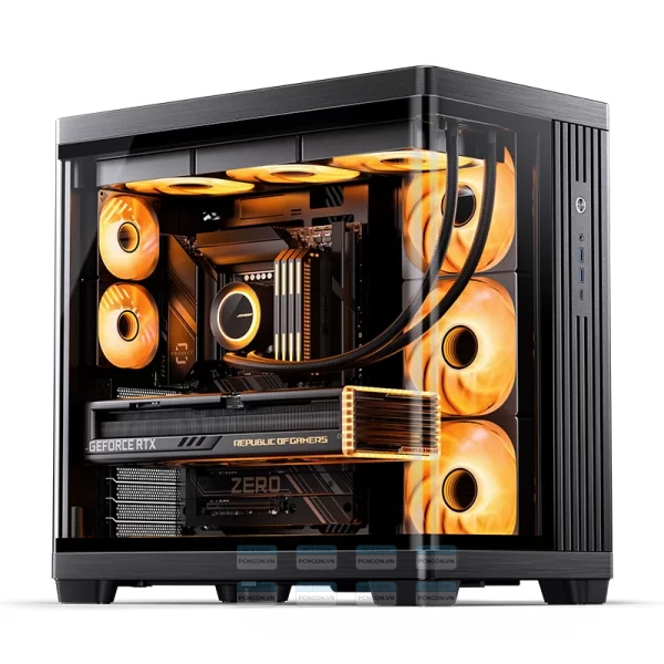 Vỏ Case Máy Tính Jonsbo Tk-4 (black, White) (12)