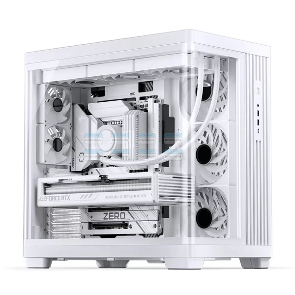 Vỏ Case Máy Tính Jonsbo Tk-4 (black, White) (14)