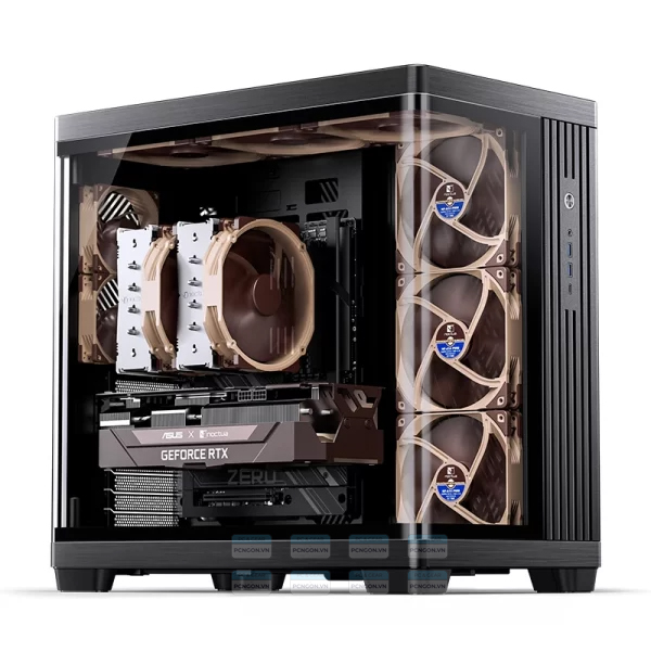 Vỏ Case Máy Tính Jonsbo Tk-4 (black, White) (17)