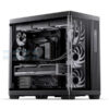 Vỏ Case Máy Tính Jonsbo Tk-4 (black, White) (19)