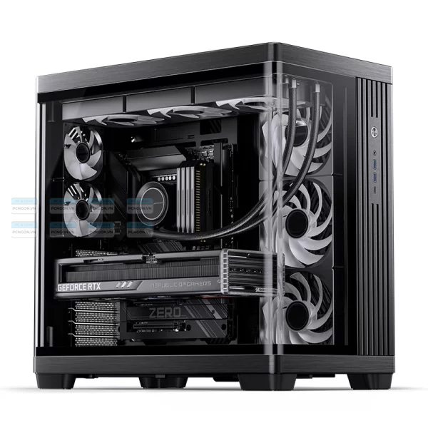 Vỏ Case Máy Tính Jonsbo Tk-4 (black, White) (19)