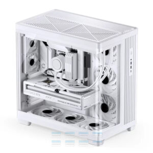 Vỏ Case Máy Tính Jonsbo Tk-4 (black, White) 2