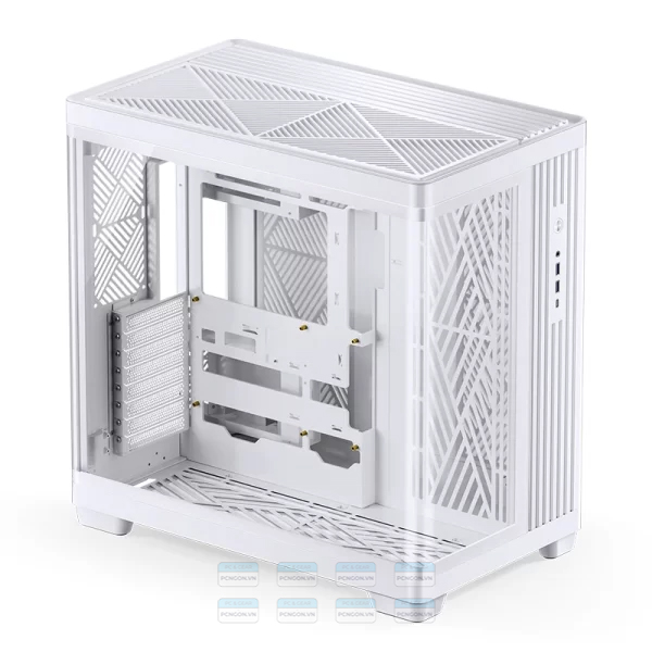 Vỏ Case Máy Tính Jonsbo Tk-4 (black, White) (20)