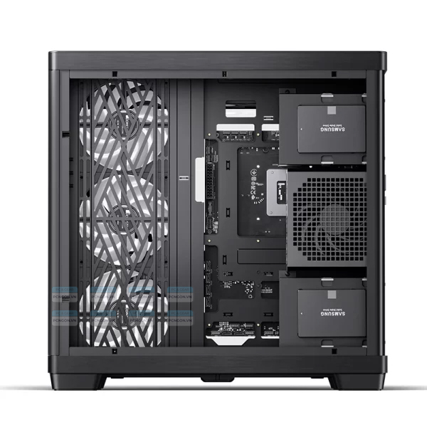 Vỏ Case Máy Tính Jonsbo Tk-4 (black, White) (21)
