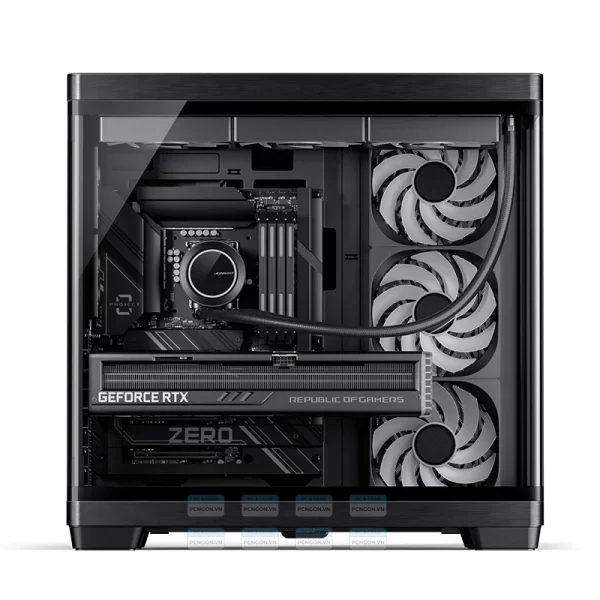 Vỏ Case Máy Tính Jonsbo Tk-4 (black, White) (25)