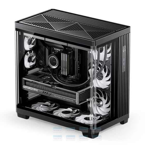 Vỏ Case Máy Tính Jonsbo Tk-4 (black, White) (37)