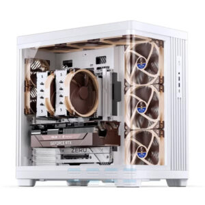 Vỏ Case Máy Tính Jonsbo Tk-4 (black, White) 4