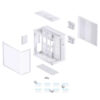 Vỏ Case Máy Tính Jonsbo Tk-4 (black, White) (40)