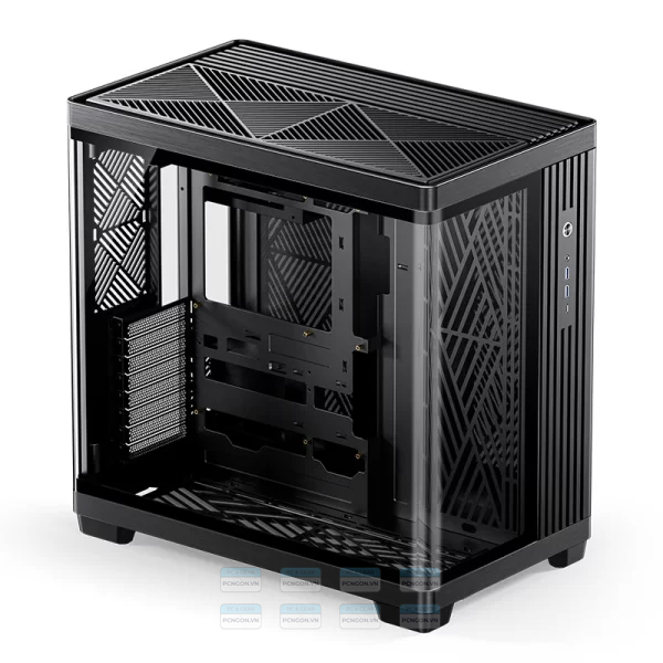 Vỏ Case Máy Tính Jonsbo Tk-4 (black, White) (46)
