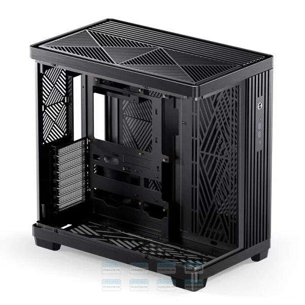 Vỏ Case Máy Tính Jonsbo Tk-4 (black, White) (9)
