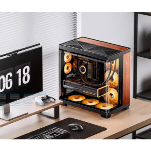 Vỏ Case Máy Tính Jonsbo Tk-4 Wood 1