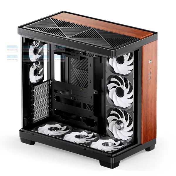 Vỏ Case Máy Tính Jonsbo Tk-4 Wood (1)