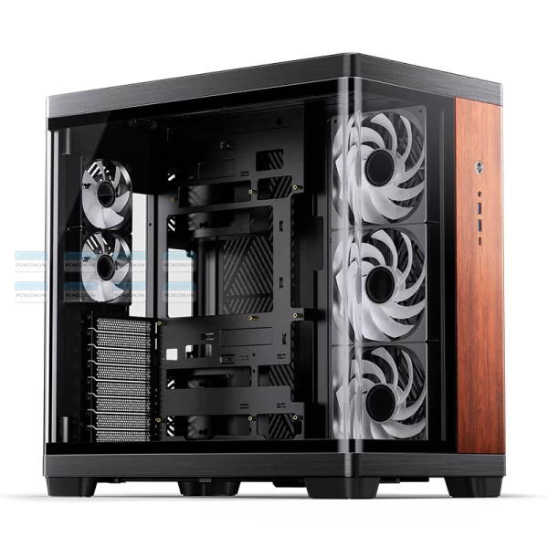 Vỏ Case Máy Tính Jonsbo Tk-4 Wood (17)