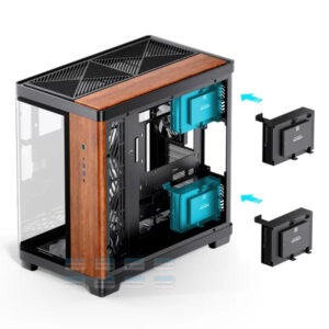 Vỏ Case Máy Tính Jonsbo Tk-4 Wood 2
