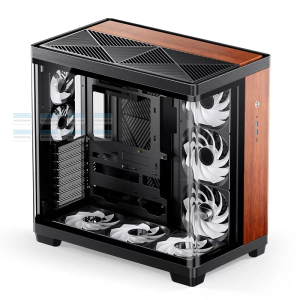 Vỏ Case Máy Tính Jonsbo Tk-4 Wood (20)