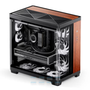 Vỏ Case Máy Tính Jonsbo Tk-4 Wood 4