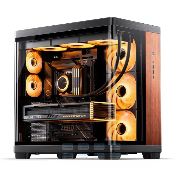 Vỏ Case Máy Tính Jonsbo Tk-4 Wood (5)