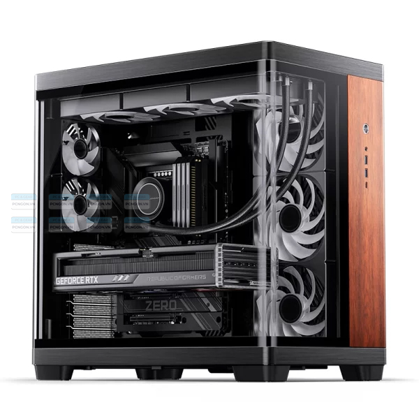 Vỏ Case Máy Tính Jonsbo Tk-4 Wood (9)