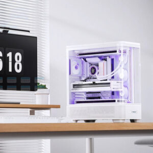 Vỏ Case Máy Tính Jonsbo Tk-5 (black, White) 1