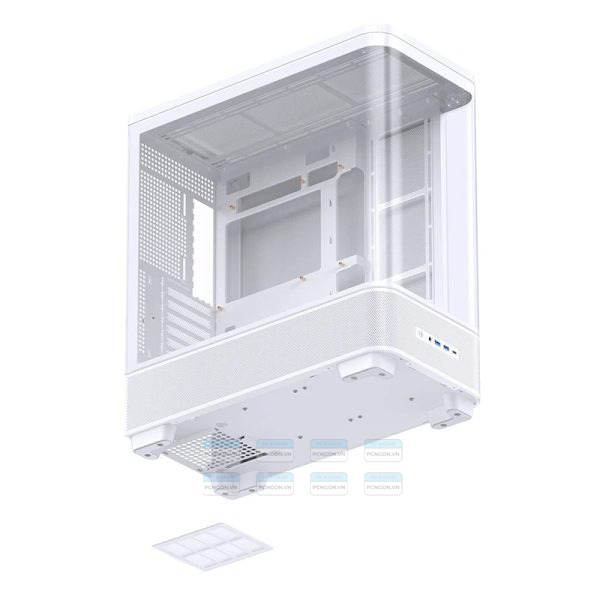 Vỏ Case Máy Tính Jonsbo Tk-5 (black, White) 4