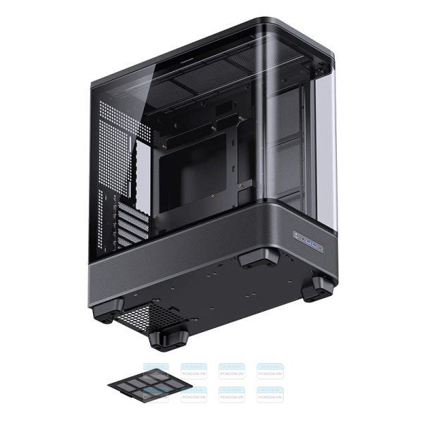 Vỏ Case Máy Tính Jonsbo Tk-5 (black, White) (6)