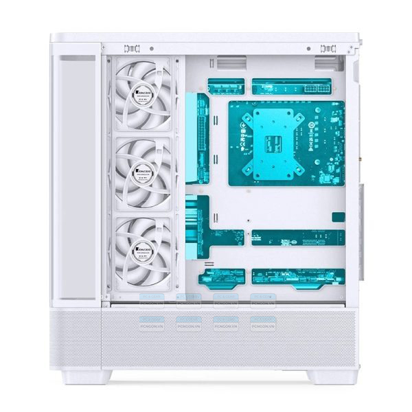 Vỏ Case Máy Tính Jonsbo Tk-5 (black, White) (7)