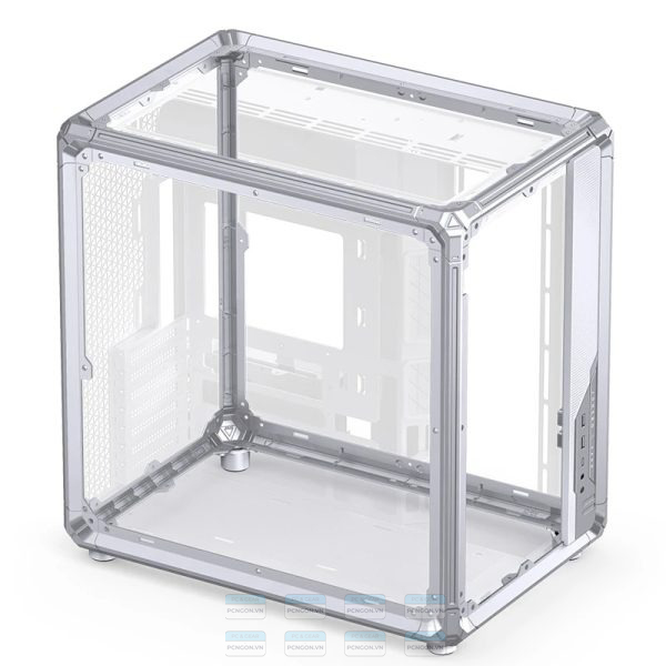 Vỏ Case Máy Tính Jonsbo X400 (white, Grey) (1)