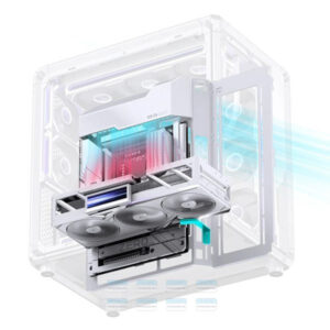 Vỏ Case Máy Tính Jonsbo X400 (white, Grey) 1