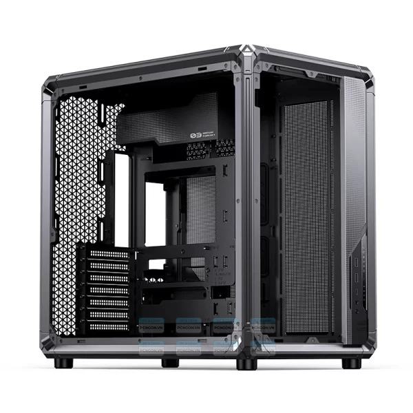 Vỏ Case Máy Tính Jonsbo X400 (white, Grey) (12)