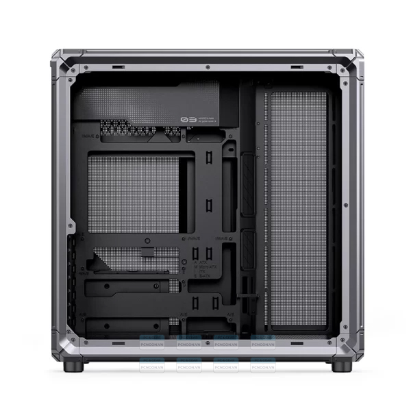 Vỏ Case Máy Tính Jonsbo X400 (white, Grey) (13)