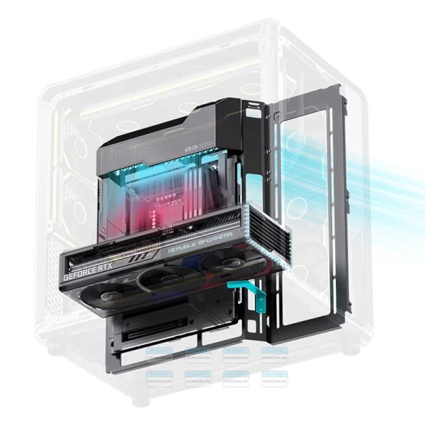 Vỏ Case Máy Tính Jonsbo X400 (white, Grey) (14)