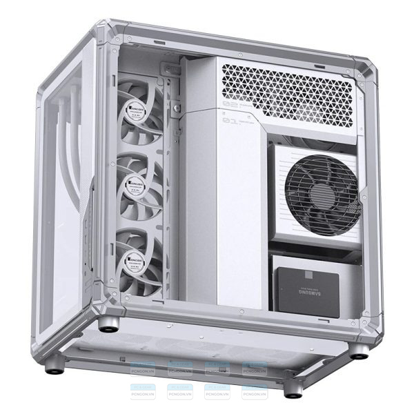 Vỏ Case Máy Tính Jonsbo X400 (white, Grey) (16)