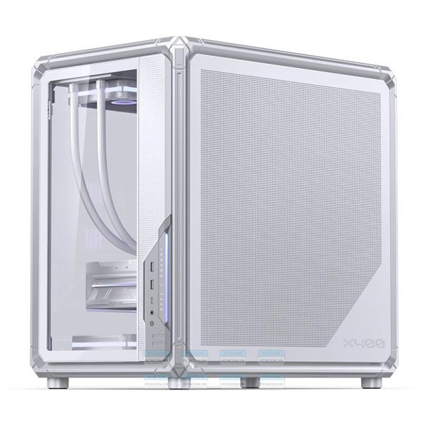 Vỏ Case Máy Tính Jonsbo X400 (white, Grey) (17)