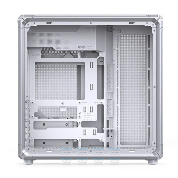 Vỏ Case Máy Tính Jonsbo X400 (white, Grey) (18)