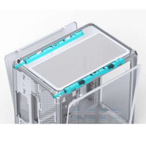 Vỏ Case Máy Tính Jonsbo X400 (white, Grey) 2