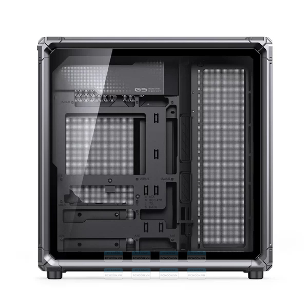 Vỏ Case Máy Tính Jonsbo X400 (white, Grey) (8)